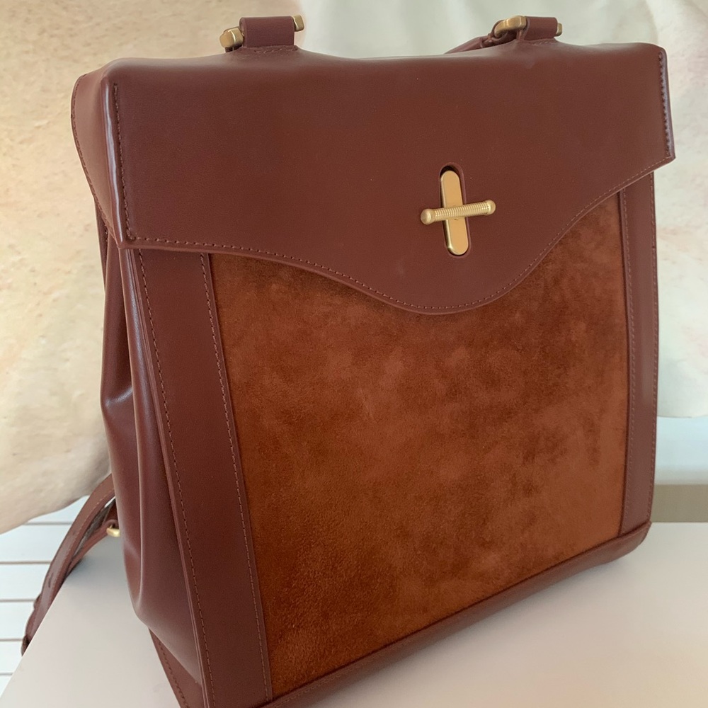 Sancia Leather Backpack / Tote